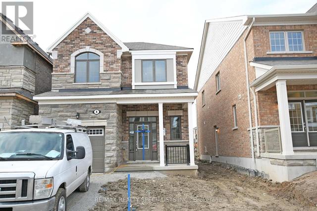 4 Salt Creek Terr, House detached with 4 bedrooms, 3 bathrooms and 3 parking in Caledon ON | Image 1