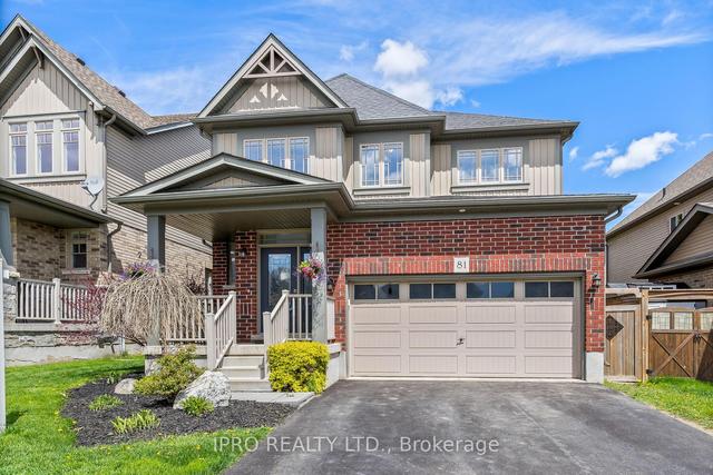 81 Wardlaw Ave, House detached with 4 bedrooms, 4 bathrooms and 4 parking in Orangeville ON | Image 12