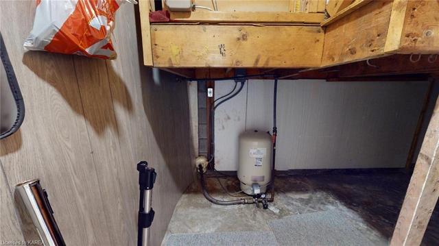 pressure tank, under stair storage | Image 41