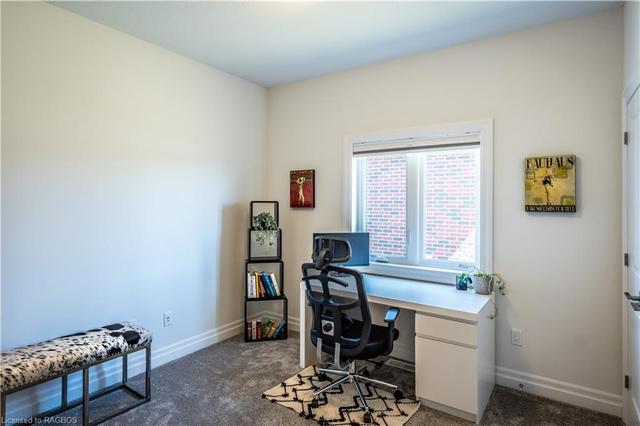 3rd bedroom currently being used as an office | Image 14