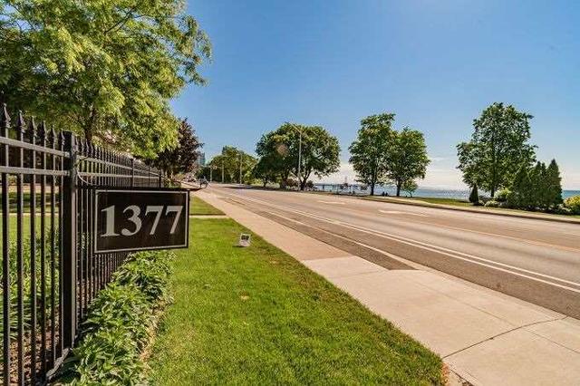 508 - 1377 Lakeshore Rd, Condo with 1 bedrooms, 1 bathrooms and 1 parking in Burlington ON | Image 12