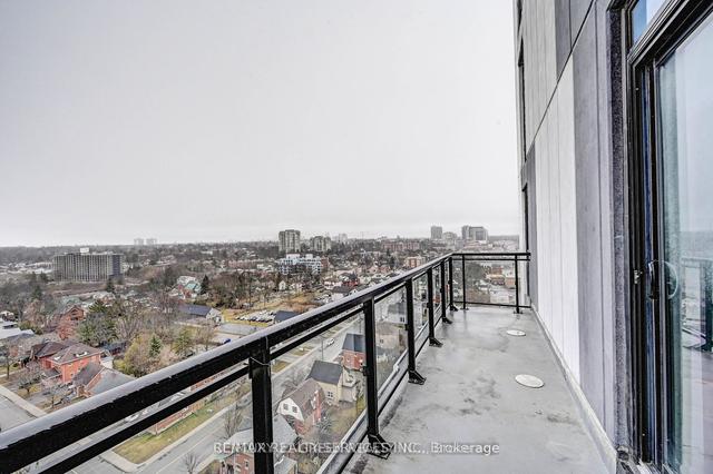 1402 - 128 King St N, Condo with 2 bedrooms, 2 bathrooms and 1 parking in Waterloo ON | Image 27