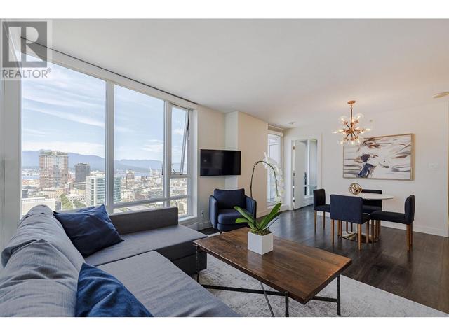 2802 - 233 Robson Street, Condo with 2 bedrooms, 2 bathrooms and 1 parking in Vancouver BC | Image 4