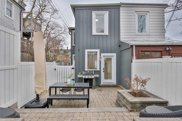 180 Withrow Ave, House semidetached with 3 bedrooms, 2 bathrooms and 2 parking in Toronto ON | Image 26