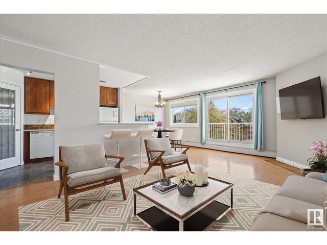 307 - 8125 110 St Nw, Condo with 2 bedrooms, 1 bathrooms and null parking in Edmonton AB | Image 24