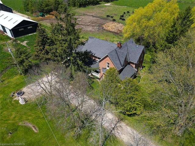 298498 Range Rd, House detached with 4 bedrooms, 1 bathrooms and 8 parking in Georgian Bluffs ON | Image 50