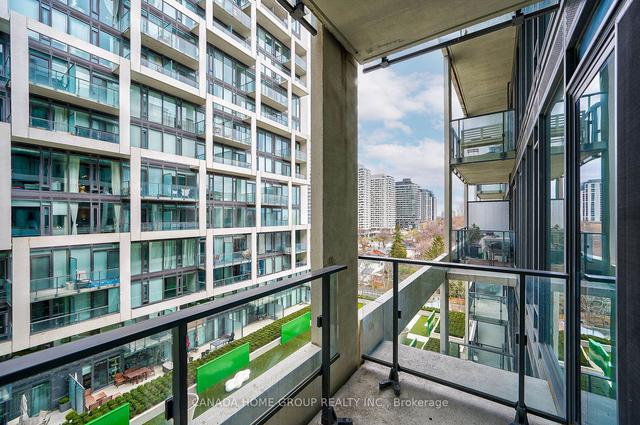 1037 - 8 Hillsdale Ave E, Condo with 1 bedrooms, 1 bathrooms and 0 parking in Toronto ON | Image 19
