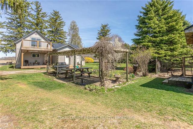 1614 1st Concession Rd, House detached with 2 bedrooms, 1 bathrooms and 6 parking in Norfolk County ON | Image 29