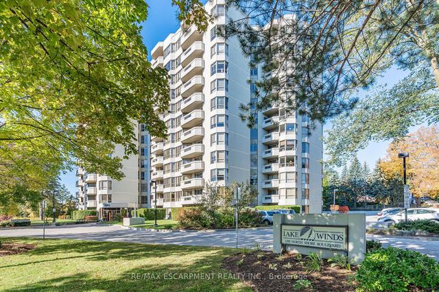 906 - 1201 North Shore Blvd E, Condo with 2 bedrooms, 2 bathrooms and 1 parking in Burlington ON | Image 1