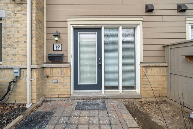90 - 5035 Oscar Peterson Blvd, Townhouse with 1 bedrooms, 1 bathrooms and 1 parking in Mississauga ON | Image 18