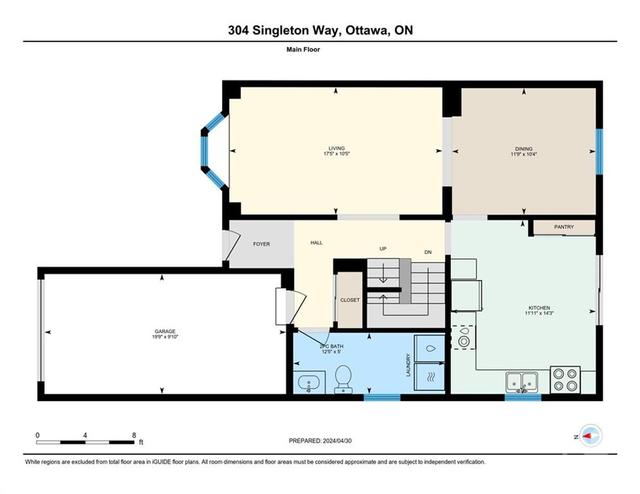 304 Singleton Way, House detached with 3 bedrooms, 4 bathrooms and 5 parking in Ottawa ON | Image 29