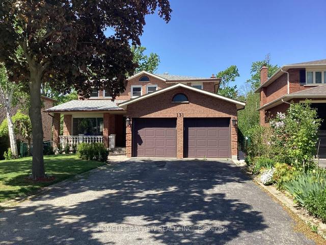 131 Sydel Cres, House detached with 4 bedrooms, 3 bathrooms and 3 parking in Vaughan ON | Image 1