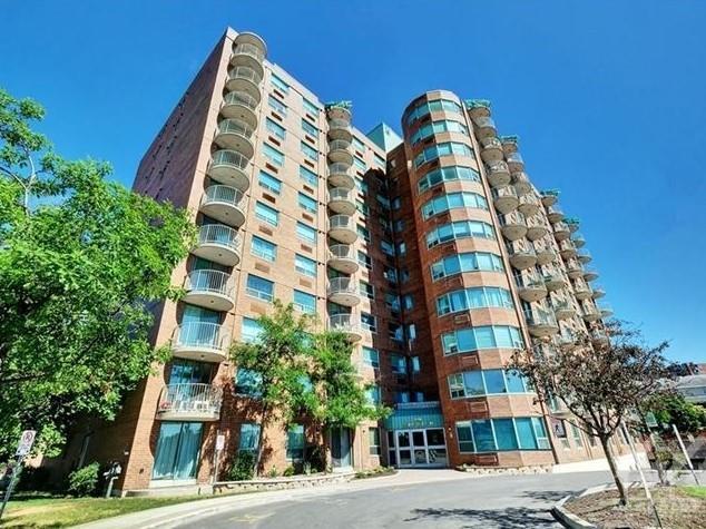 1110 - 1440 Heron Rd, Condo with 1 bedrooms, 2 bathrooms and 1 parking in Ottawa ON | Image 1
