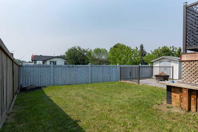 105 Laffont Pl, House detached with 4 bedrooms, 3 bathrooms and 4 parking in Wood Buffalo AB | Image 44