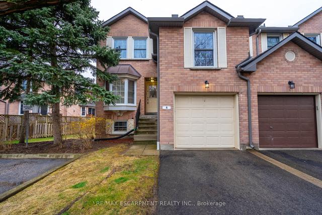 8 - 2935 Headon Forest Rd, Townhouse with 3 bedrooms, 4 bathrooms and 2 parking in Burlington ON | Image 1