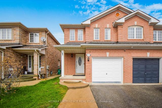 26 Baha Cres, House semidetached with 3 bedrooms, 2 bathrooms and 3 parking in Brampton ON | Image 23
