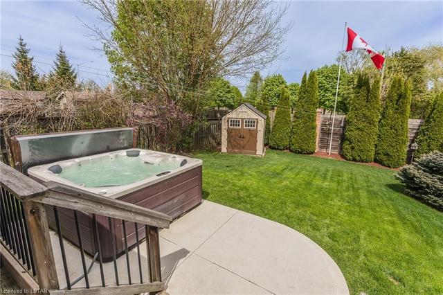 907 Garibaldi Ave E, House detached with 4 bedrooms, 3 bathrooms and 4 parking in London ON | Image 36