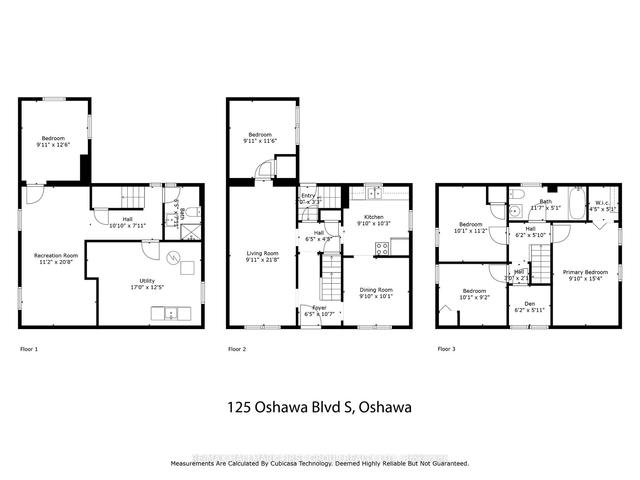 125 Oshawa Blvd S, House detached with 4 bedrooms, 2 bathrooms and 7 parking in Oshawa ON | Image 33