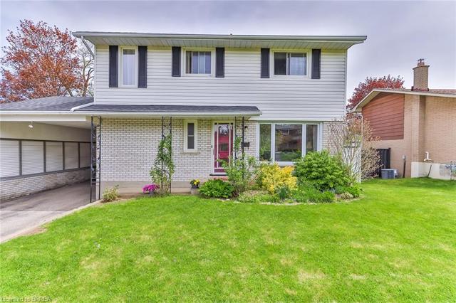 13 Pinecrest Rd, House detached with 4 bedrooms, 1 bathrooms and 3 parking in Brantford ON | Image 38