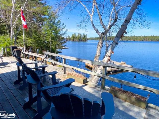 66 Harris Lake, House detached with 3 bedrooms, 1 bathrooms and null parking in Parry Sound, Unorganized, Centre Part ON | Image 2