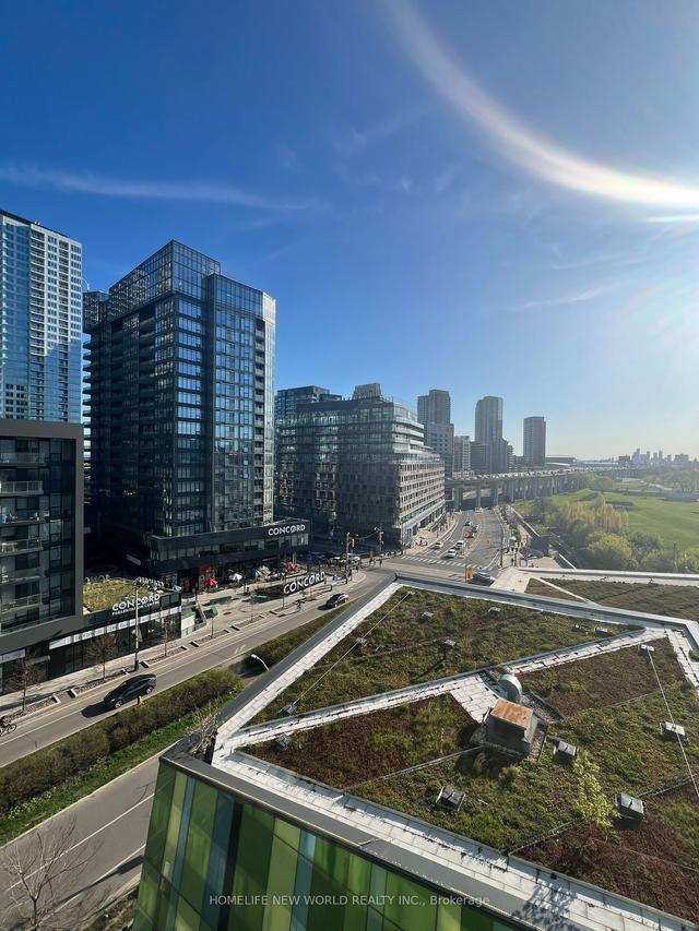 812 - 170 Fort York Blvd, Condo with 1 bedrooms, 1 bathrooms and 0 parking in Toronto ON | Image 8