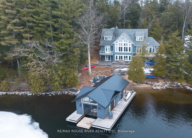 2 - 1456 Acton Island Rd, House detached with 5 bedrooms, 5 bathrooms and 14 parking in Muskoka Lakes ON | Image 32