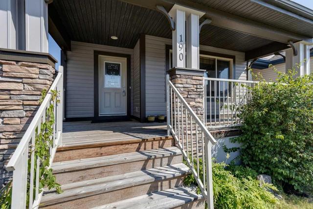 190 Sunset Hts, House detached with 3 bedrooms, 2 bathrooms and 2 parking in Cochrane AB | Image 2