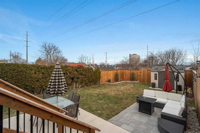 2186 Wiseman Ct, House semidetached with 3 bedrooms, 2 bathrooms and 2 parking in Mississauga ON | Image 27