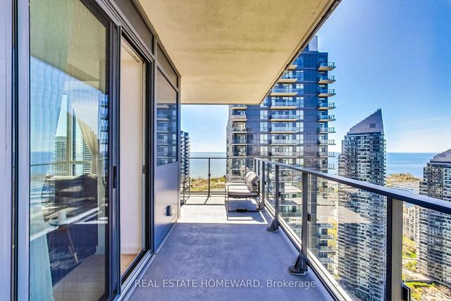 4001 - 10 Park Lawn Rd, Condo with 2 bedrooms, 2 bathrooms and 1 parking in Toronto ON | Image 13