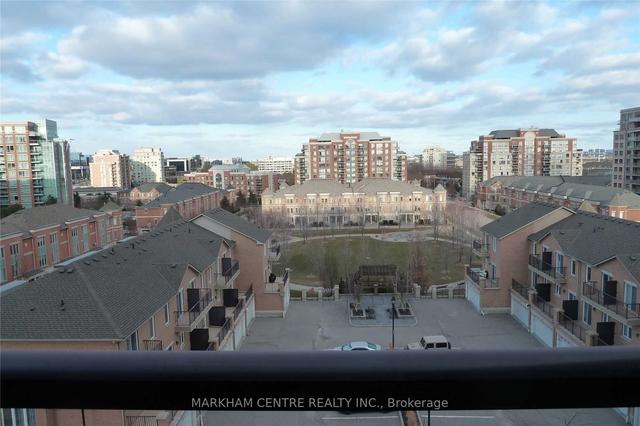 502 - 51 Saddlecreek Dr, Condo with 1 bedrooms, 1 bathrooms and 1 parking in Markham ON | Image 9