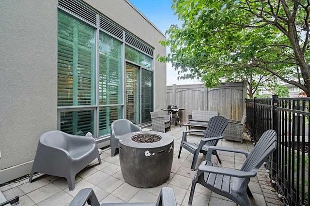 T3 - 165 Legion Rd N, Townhouse with 2 bedrooms, 2 bathrooms and 2 parking in Toronto ON | Image 18