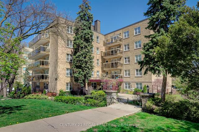 408 - 2603 Bathurst St, Condo with 1 bedrooms, 1 bathrooms and 1 parking in Toronto ON | Image 1