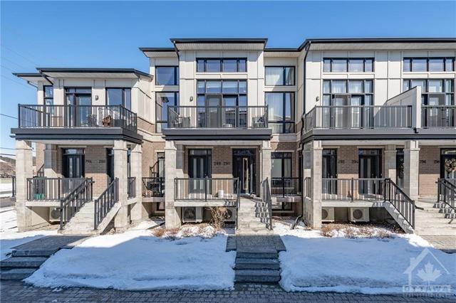290 Pembina Private, Townhouse with 2 bedrooms, 2 bathrooms and 2 parking in Ottawa ON | Image 1