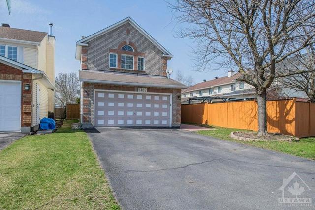 2167 Gardenway Dr, House detached with 5 bedrooms, 4 bathrooms and 4 parking in Ottawa ON | Image 1