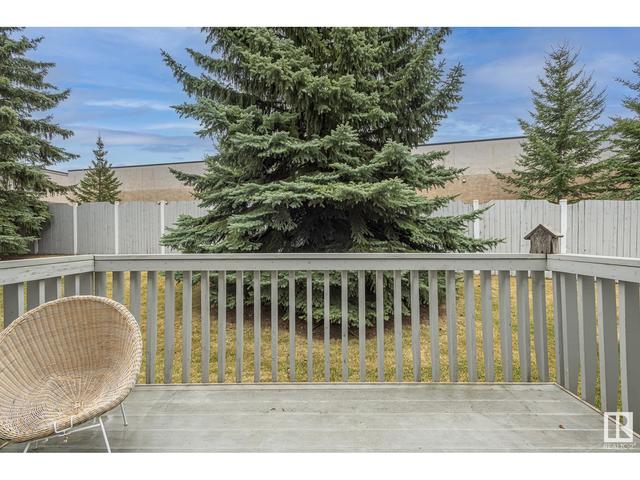 4 - 20 Deerbourne Dr, House attached with 3 bedrooms, 1 bathrooms and null parking in St. Albert AB | Image 26