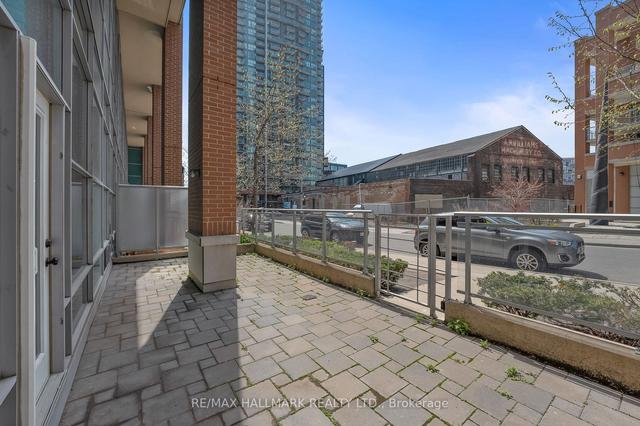 104 - 100 Western Battery Rd, Condo with 1 bedrooms, 1 bathrooms and 1 parking in Toronto ON | Image 13