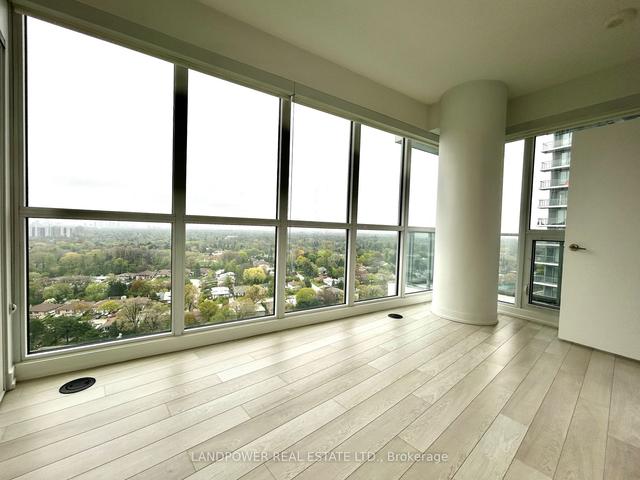 2303 - 117 Mcmahon Dr, Condo with 2 bedrooms, 2 bathrooms and 1 parking in Toronto ON | Image 13