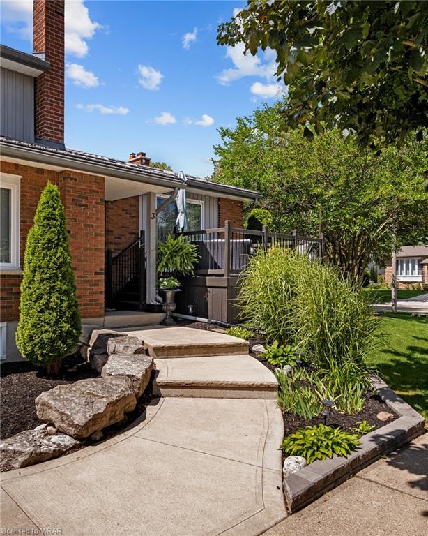 3 Glen Lake Cres, House detached with 5 bedrooms, 2 bathrooms and 7 parking in Kitchener ON | Image 43