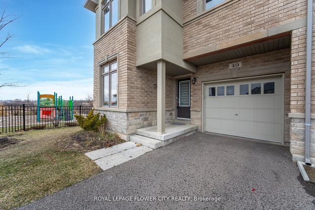 49 Oliana Wy, House attached with 3 bedrooms, 4 bathrooms and 2 parking in Brampton ON | Image 34