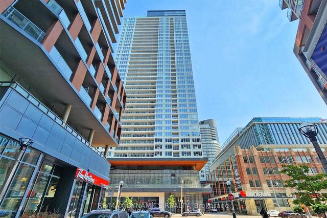 2616 - 19 Bathurst St, Condo with 1 bedrooms, 1 bathrooms and 0 parking in Toronto ON | Image 1