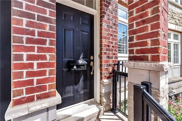 Th6 - 101 The Queensway Ave, Townhouse with 3 bedrooms, 3 bathrooms and 2 parking in Toronto ON | Image 2