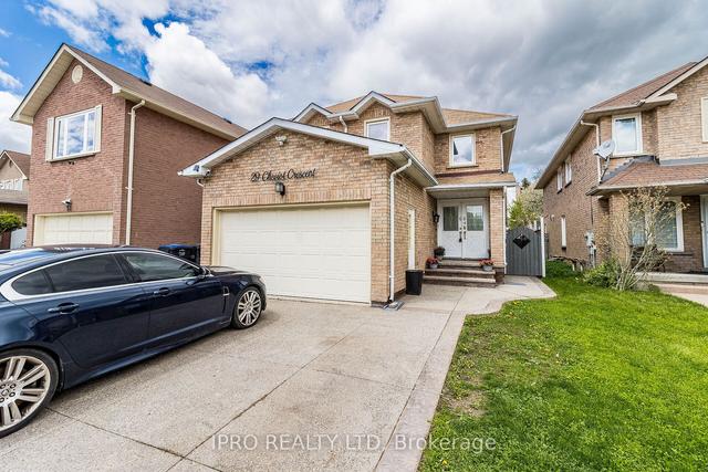 29 Cheviot Cres, House detached with 4 bedrooms, 4 bathrooms and 6 parking in Brampton ON | Image 1