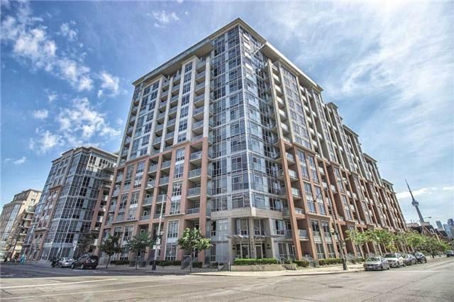 806 - 1 Shaw St, Condo with 1 bedrooms, 1 bathrooms and 1 parking in Toronto ON | Image 1