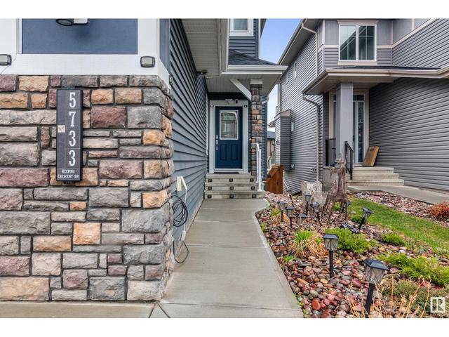 5733 Keeping Cr Sw, House detached with 5 bedrooms, 4 bathrooms and 4 parking in Edmonton AB | Image 4