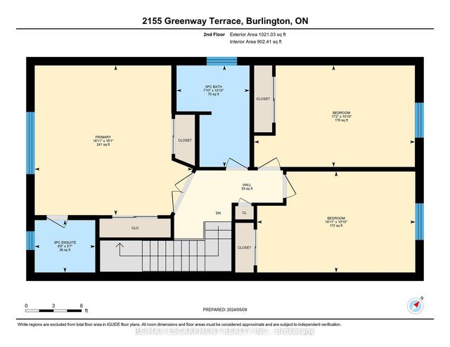 2155 Greenway Terr, House attached with 3 bedrooms, 3 bathrooms and 4 parking in Burlington ON | Image 33