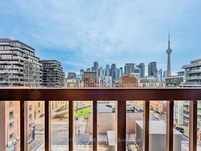 705 - 123 Portland St, Condo with 1 bedrooms, 1 bathrooms and 0 parking in Toronto ON | Image 27