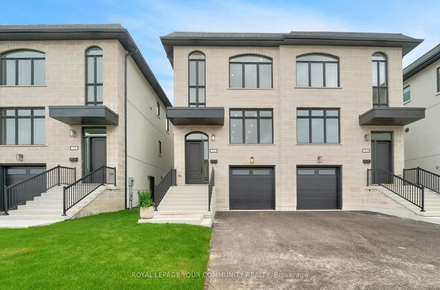18B - 33 St Gaspar Ct, House semidetached with 3 bedrooms, 4 bathrooms and 2 parking in Toronto ON | Image 1