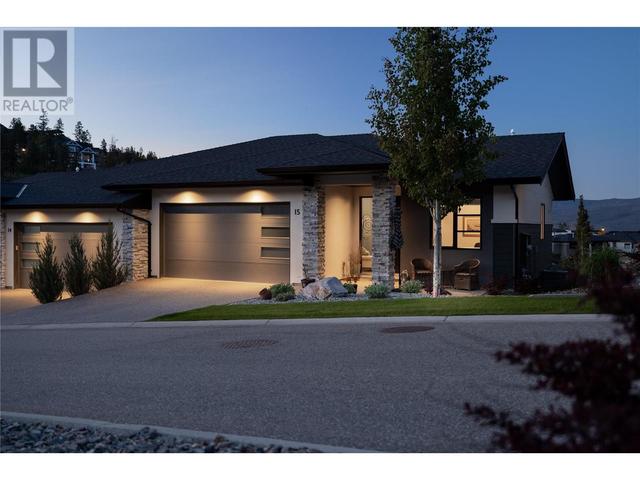 15 - 1349 Rocky Point Dr, House attached with 4 bedrooms, 2 bathrooms and 4 parking in Kelowna BC | Image 1