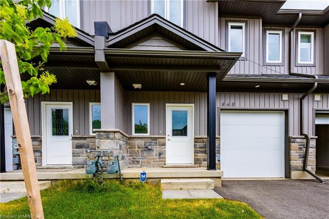 865 Edinburgh Drive, House attached with 3 bedrooms, 2 bathrooms and 2 parking in Woodstock ON | Image 1