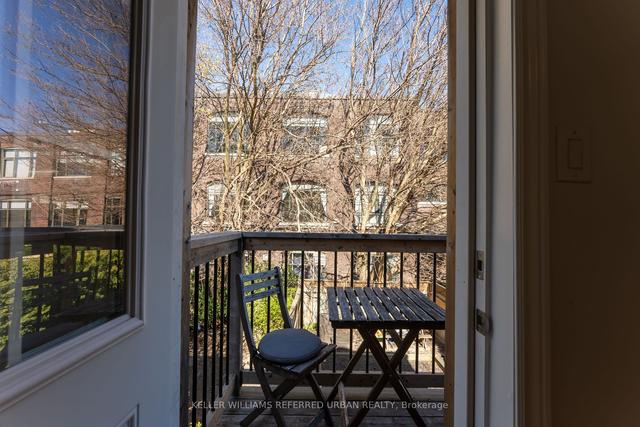 UPPER - 177 Strachan Ave, House other with 2 bedrooms, 1 bathrooms and 0 parking in Toronto ON | Image 9